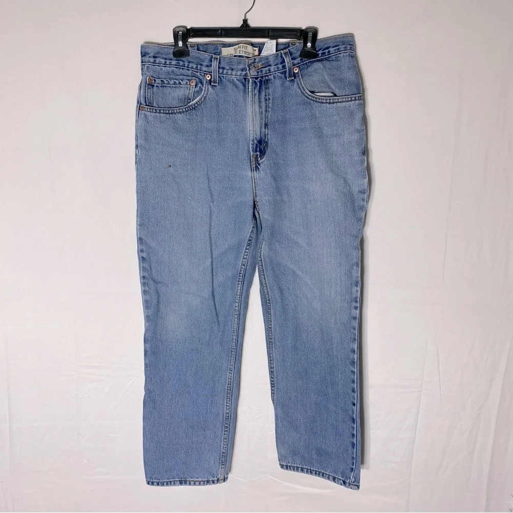 Vintage Levi’s Light Wash Slim Fit Jeans 32 Normcore Dadcore Retro Grunge